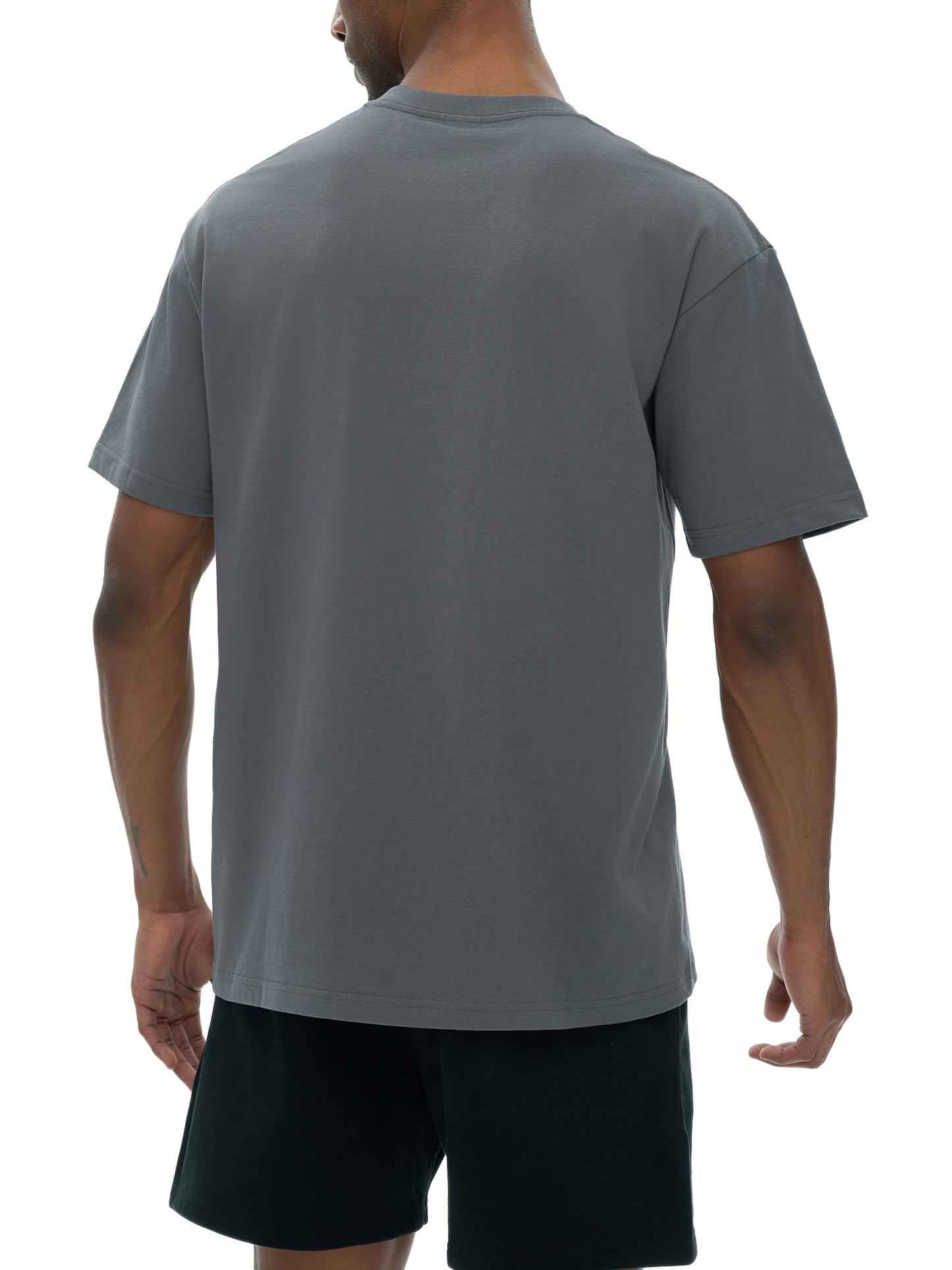 ESSNTIAL ELEMNTS Unisex DS Seamless Tee