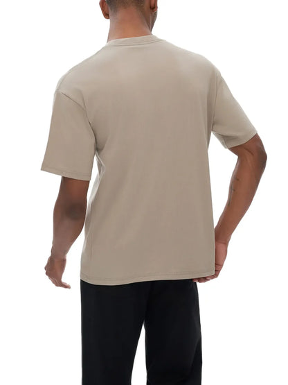 ESSNTIAL ELEMNTS Drop Shoulder Unisex Tee