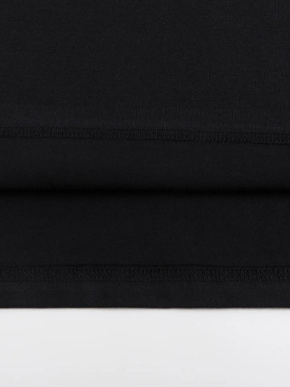 ESSNTIAL ELEMNTS Unisex 270G Crew Neck Heavy DS Tee