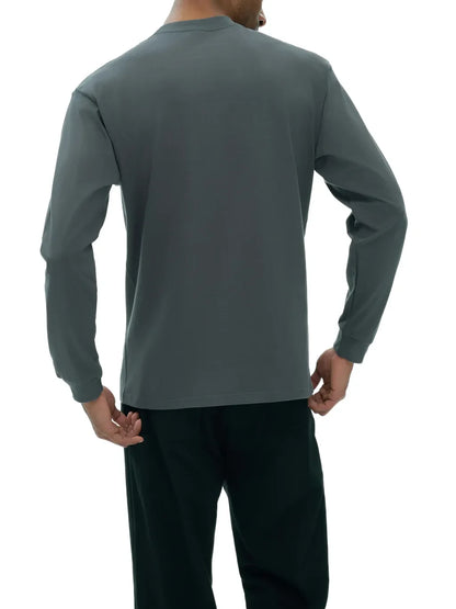 ESSNTIAL ELEMNTS Unisex 270G Crew Neck Heavy DS Tee