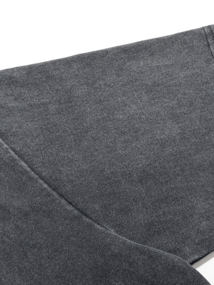 ESSNTIAL ELEMNTS Unisex Classic Snow Wash Tee