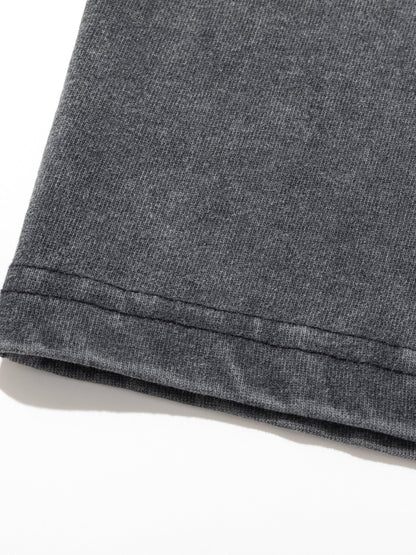 ESSNTIAL ELEMNTS Unisex Classic Snow Wash Tee