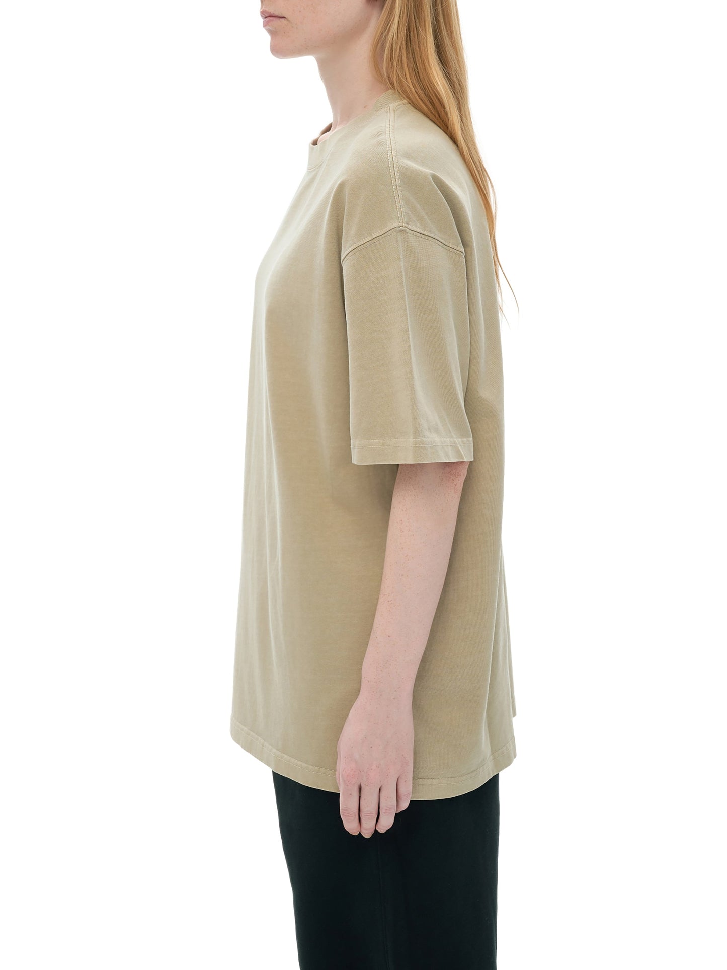 ESSNTIAL ELEMNTS Unisex Classic Snow Wash Tee