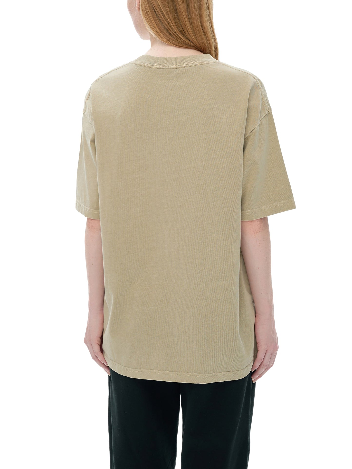 ESSNTIAL ELEMNTS Unisex Classic Snow Wash Tee