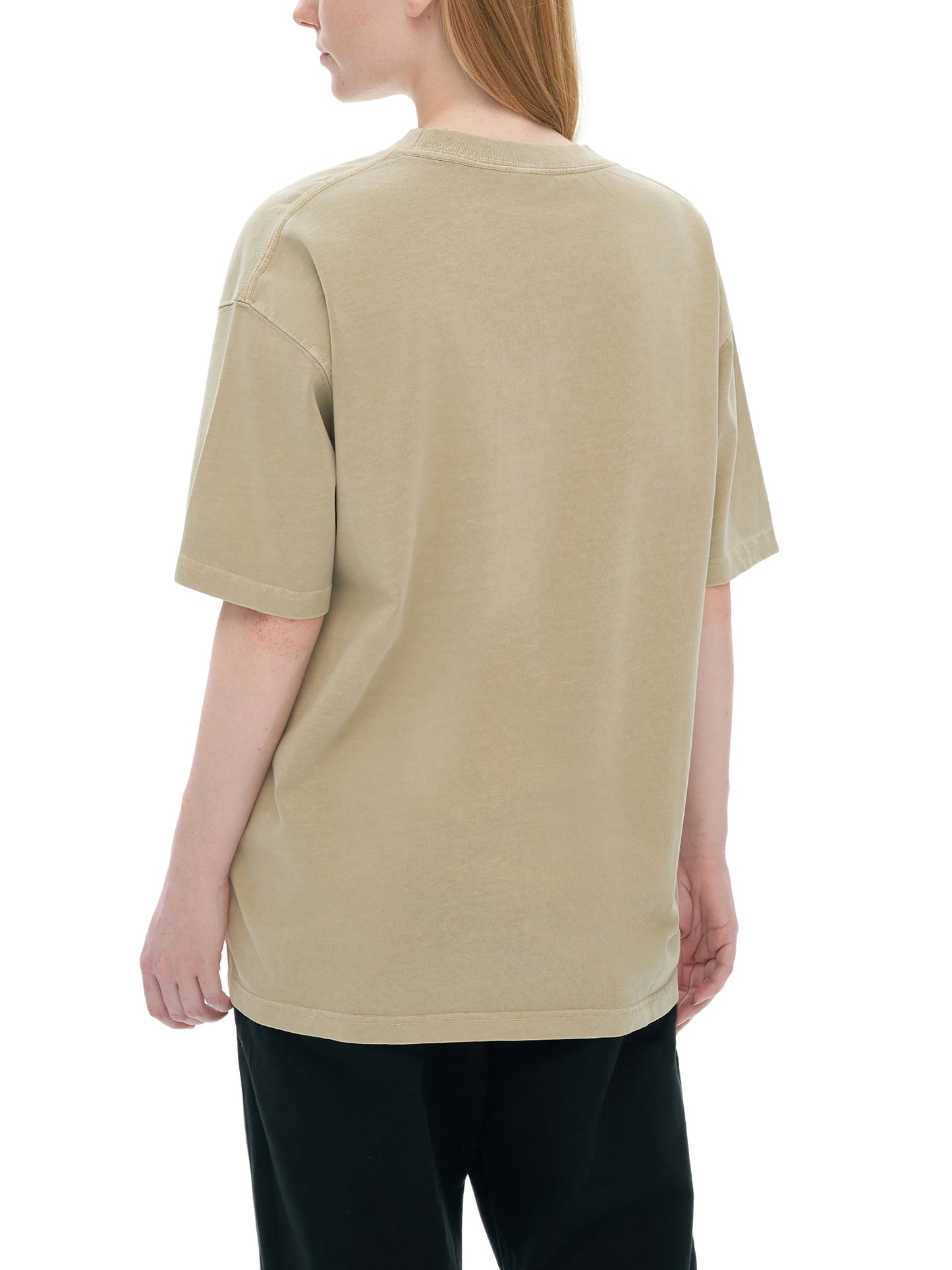 ESSNTIAL ELEMNTS Unisex Classic Snow Wash Tee