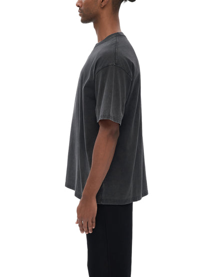 ESSNTIAL ELEMNTS Unisex Classic Snow Wash Tee