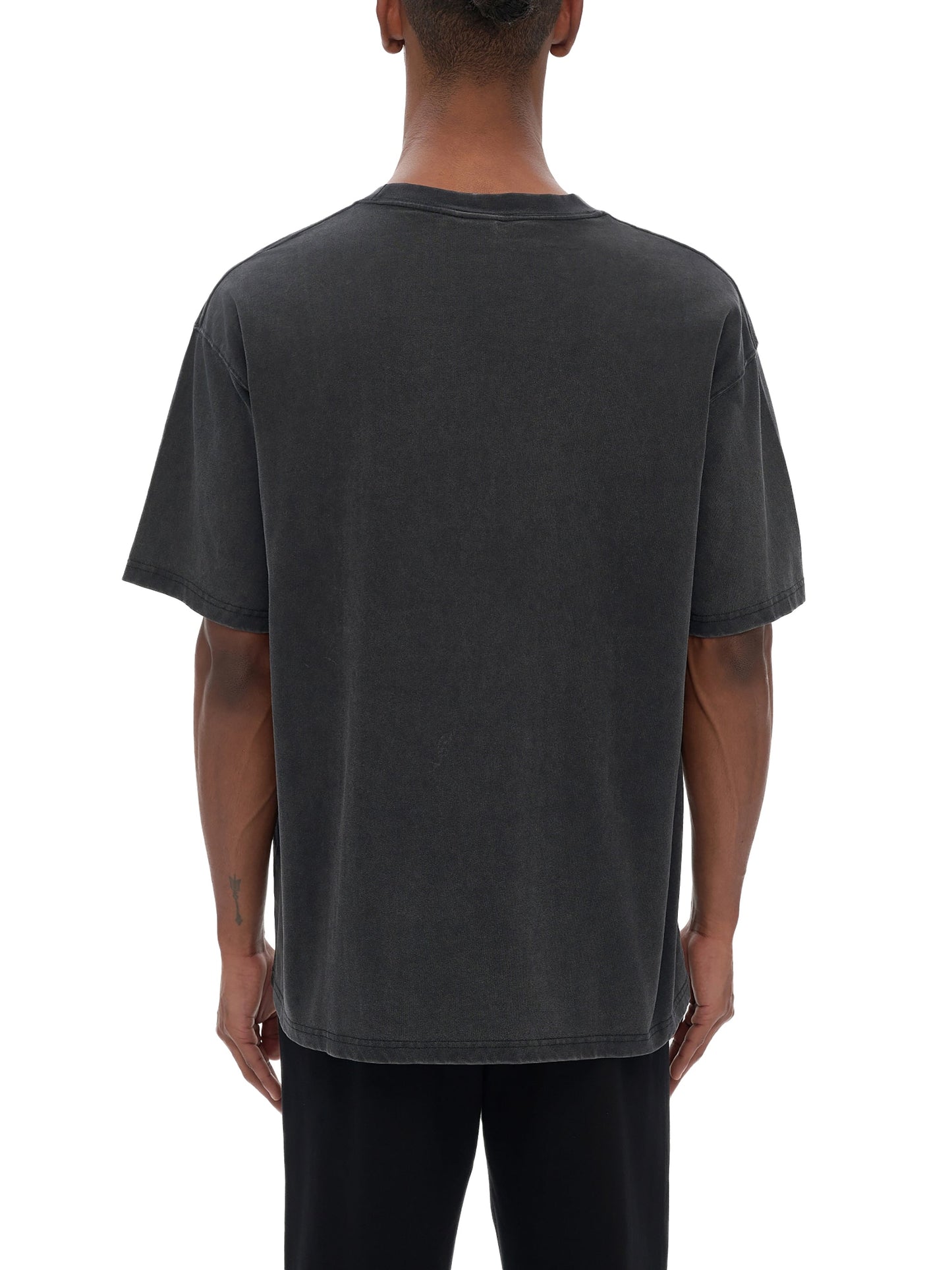 ESSNTIAL ELEMNTS Unisex Classic Snow Wash Tee