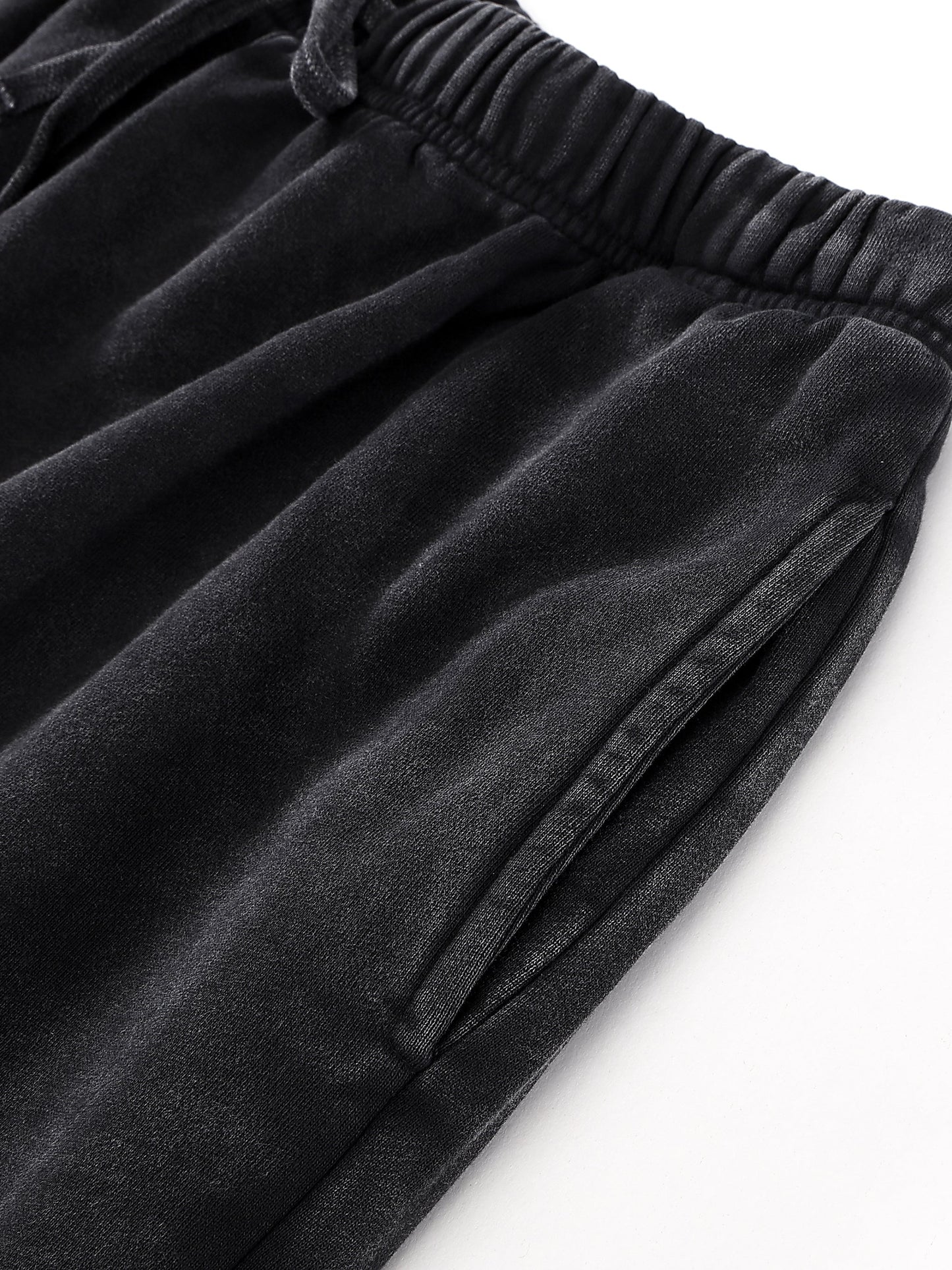 ƎSSNTIΛL ELƎMNTS Unisex 350G Vintage Washed Shorts