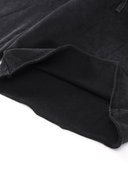 ƎSSNTIΛL ELƎMNTS Unisex 350G Vintage Washed Shorts