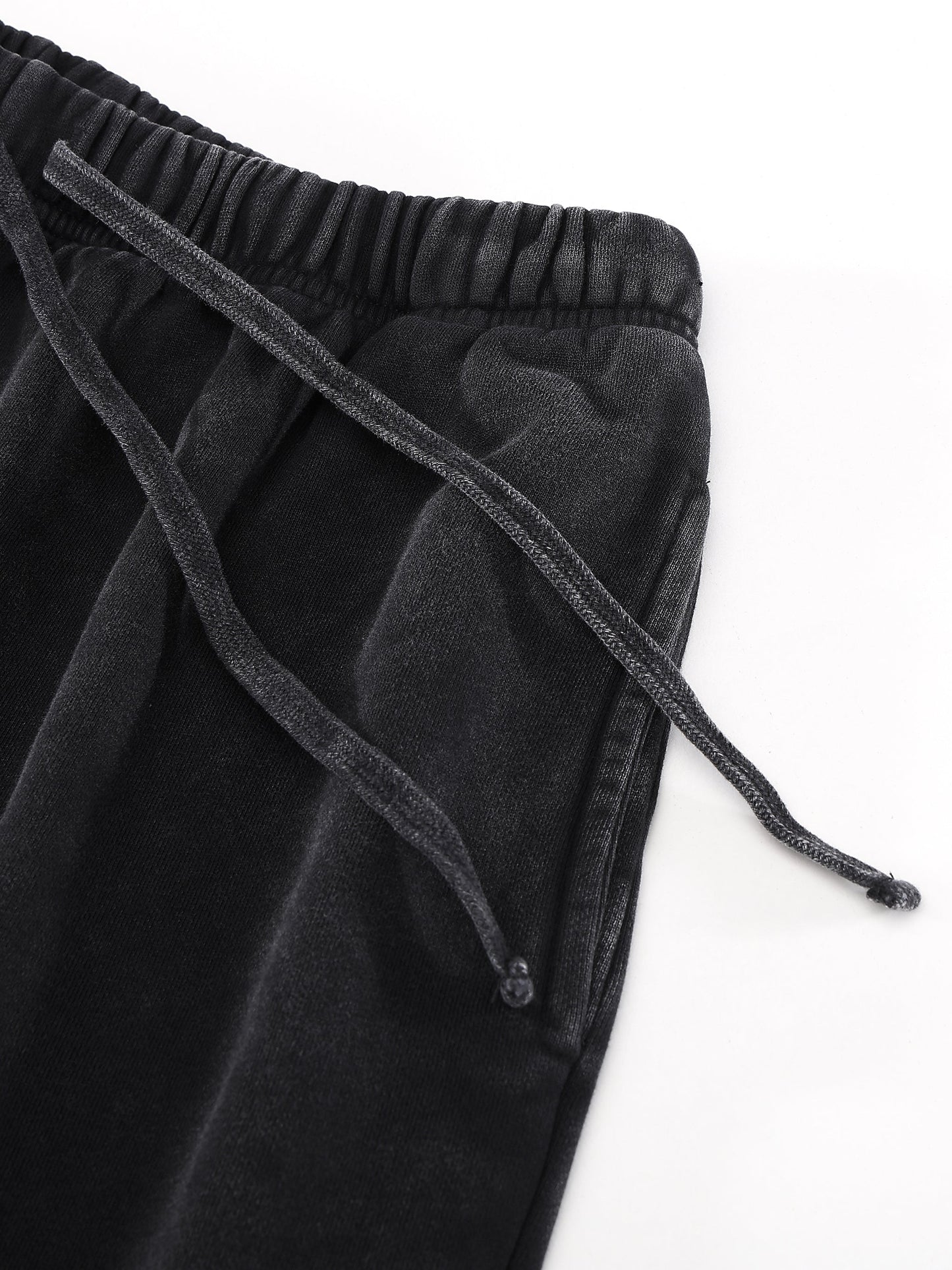 ƎSSNTIΛL ELƎMNTS Unisex 350G Vintage Washed Shorts