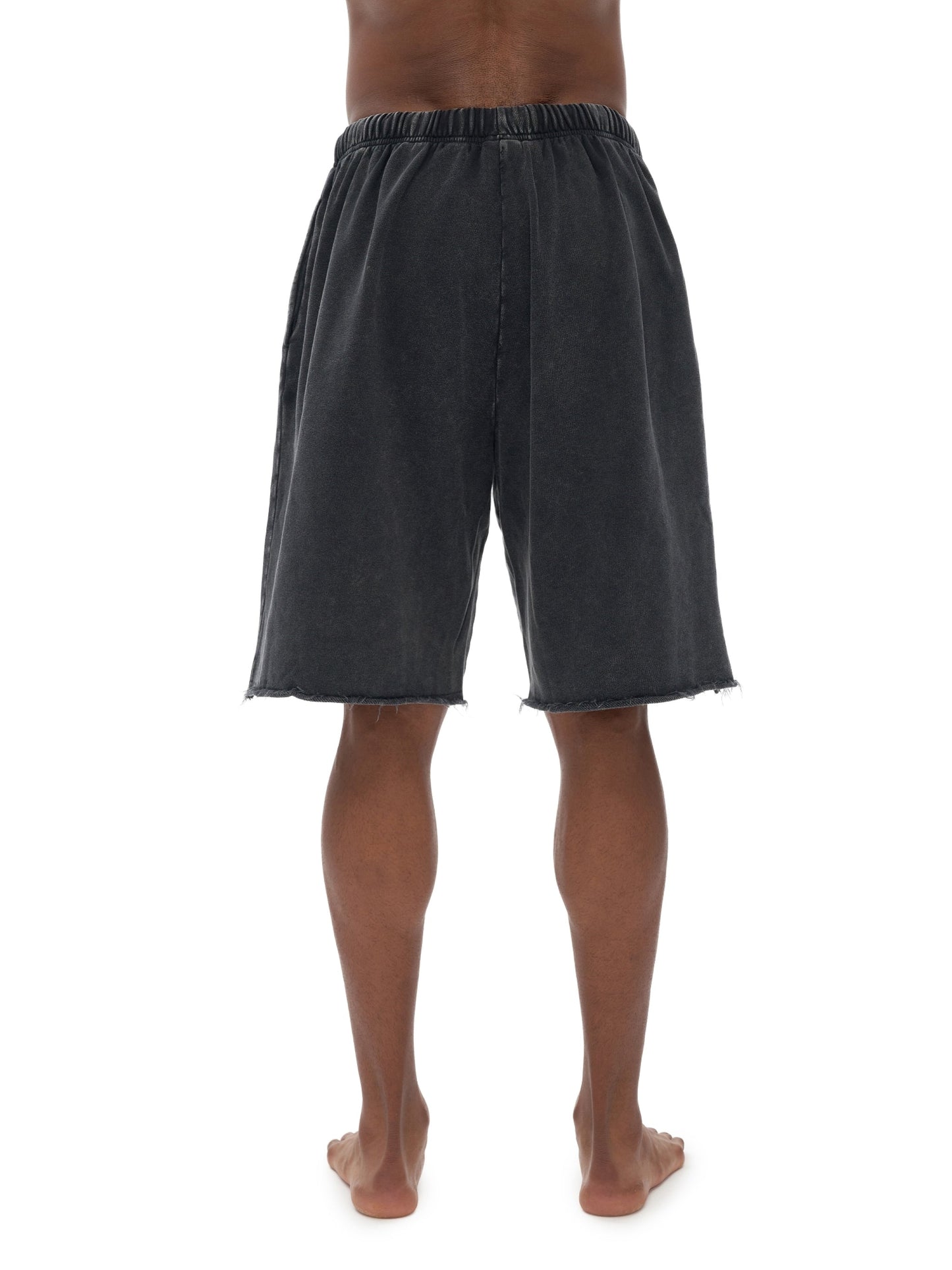 ƎSSNTIΛL ELƎMNTS Unisex 350G Vintage Washed Shorts
