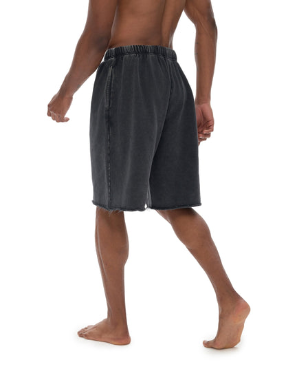 ƎSSNTIΛL ELƎMNTS Unisex 350G Vintage Washed Shorts