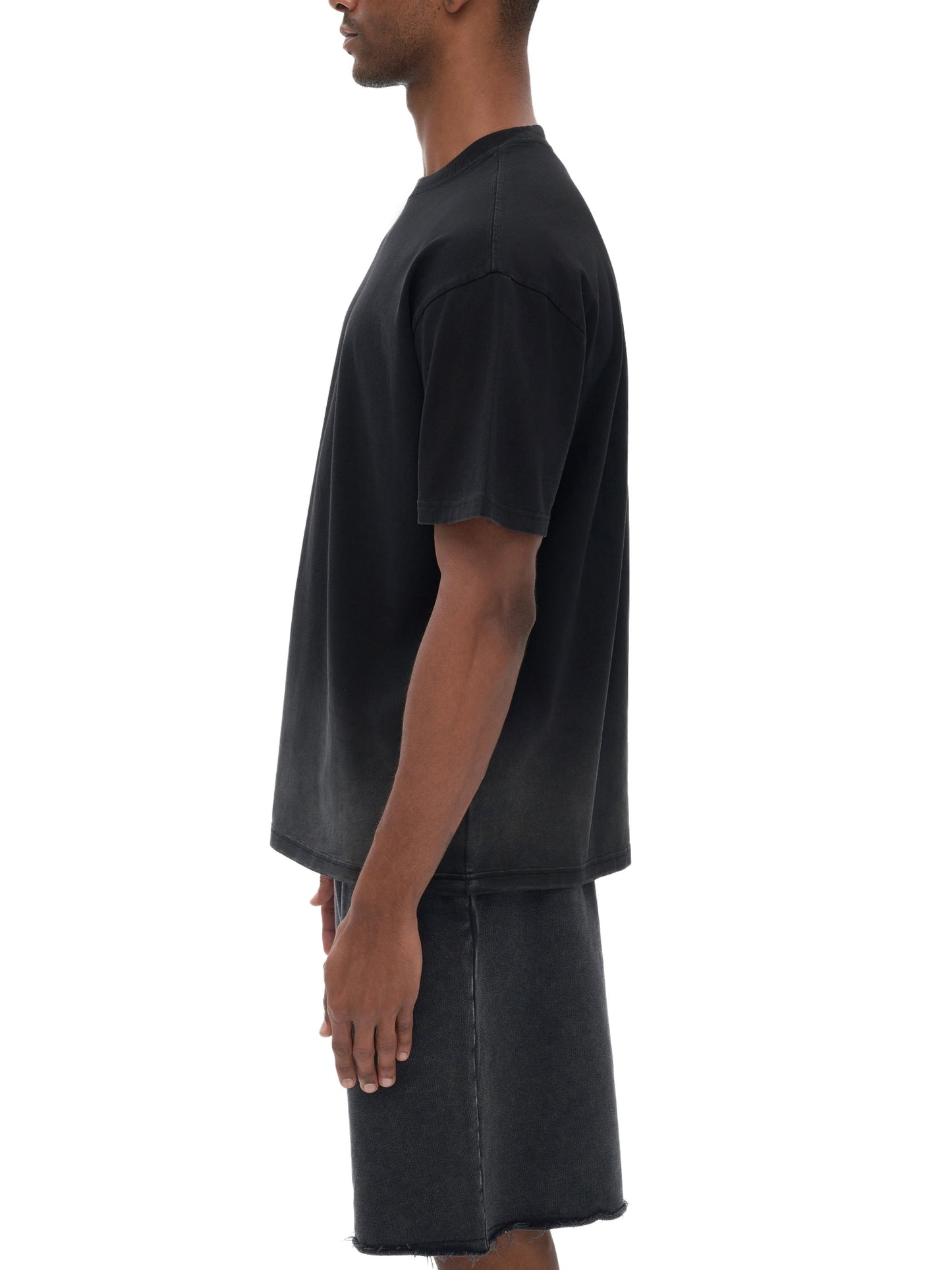 ESSNTIAL ELEMNTS Unisex Vintage Gradient Wash Tee