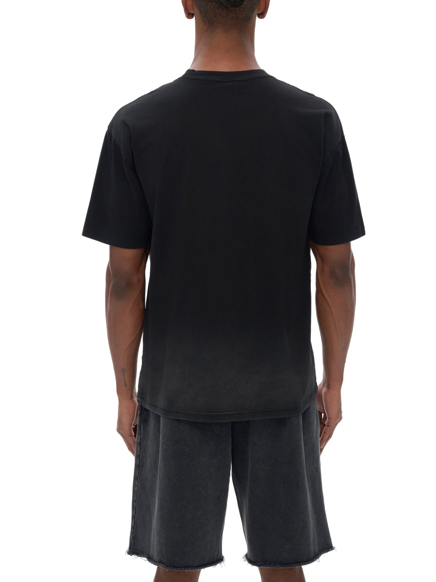 ESSNTIAL ELEMNTS Unisex Vintage Gradient Wash Tee