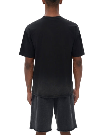 ESSNTIAL ELEMNTS Unisex Vintage Gradient Wash Tee