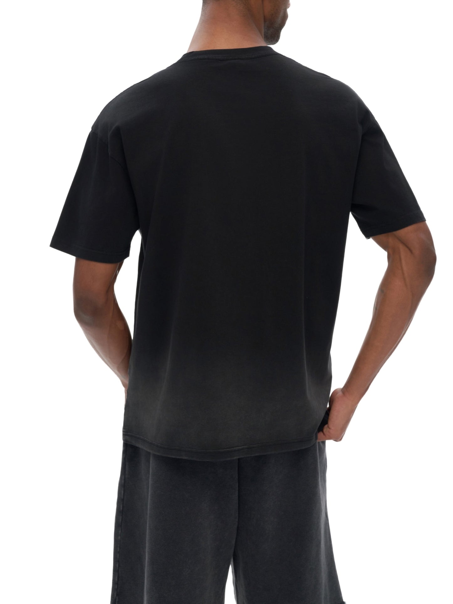 ESSNTIAL ELEMNTS Unisex Vintage Gradient Wash Tee