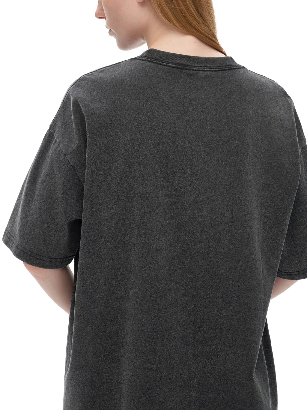 ESSNTIAL ELEMNTS Unisex Fluffy Vintage Washed Tee