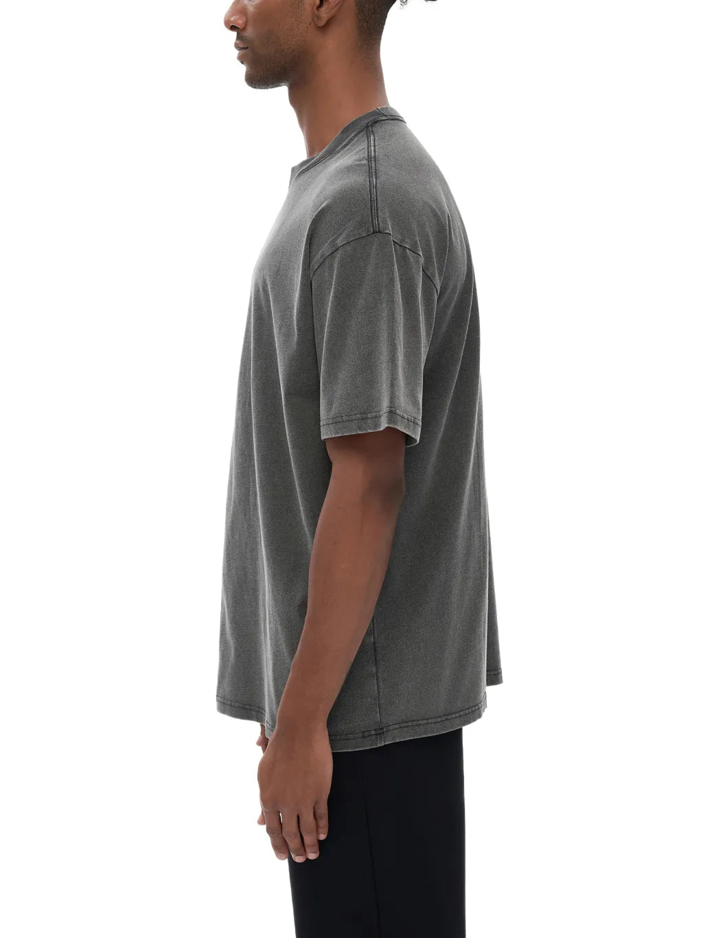 ESSNTIAL ELEMNTS Unisex Fluffy Vintage Washed Tee