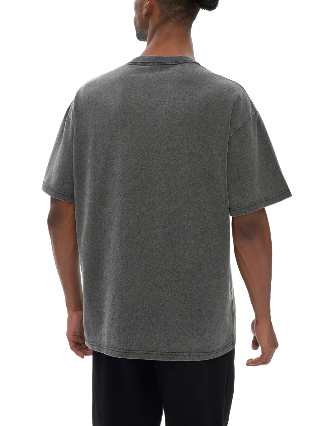 ESSNTIAL ELEMNTS Unisex Fluffy Vintage Washed Tee