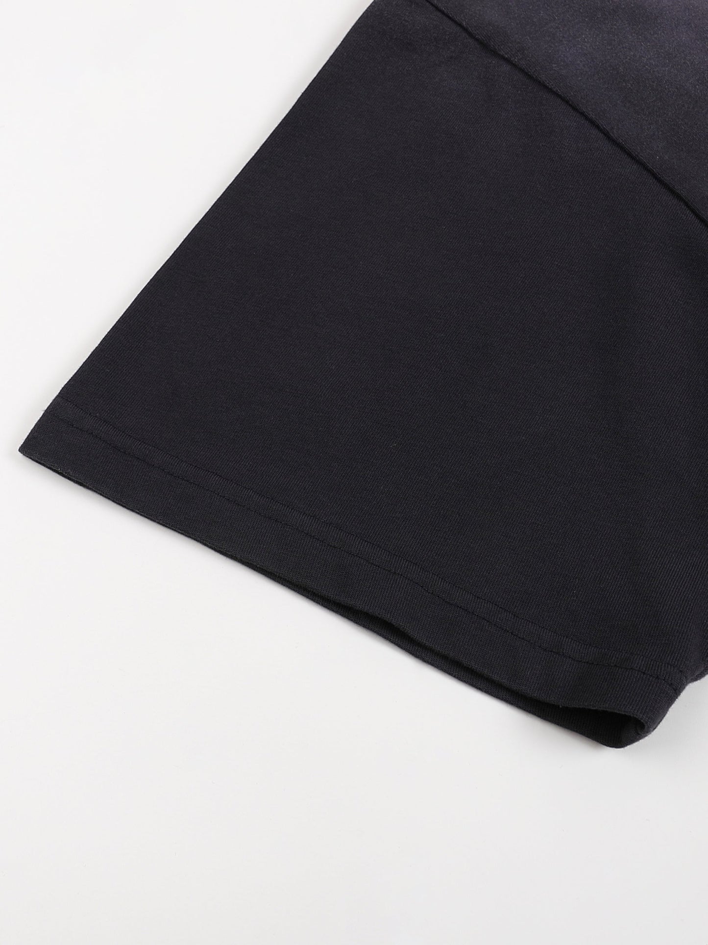 ESSNTIAL ELEMNTS Unisex Fade Wash Drop Shoulder Tee