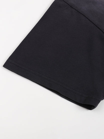 ESSNTIAL ELEMNTS Unisex Fade Wash Drop Shoulder Tee