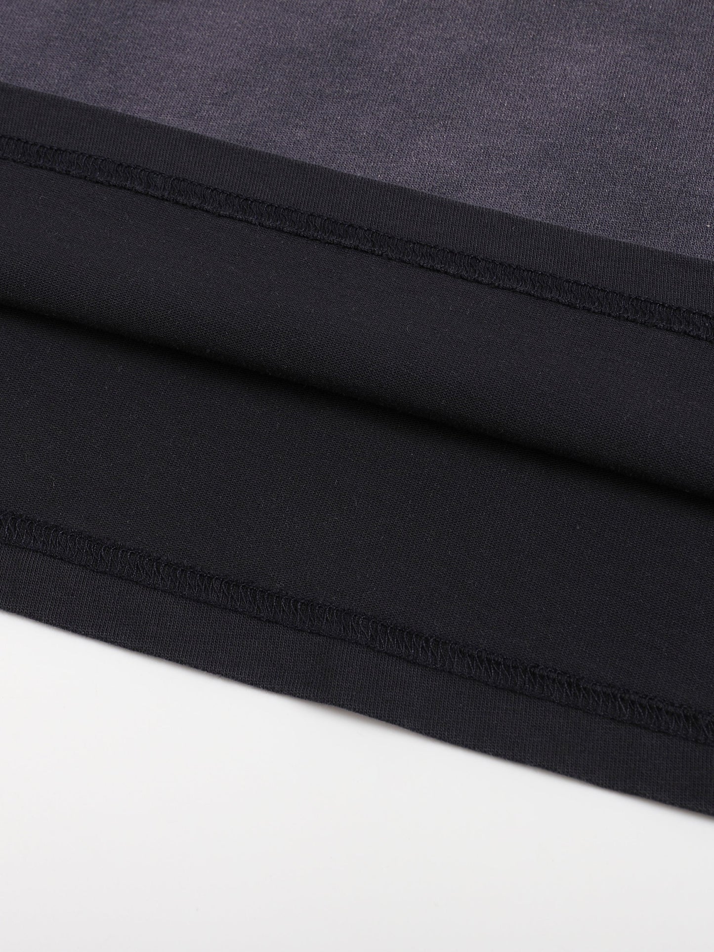ESSNTIAL ELEMNTS Unisex Fade Wash Drop Shoulder Tee