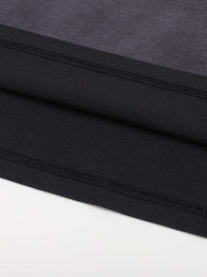 ESSNTIAL ELEMNTS Unisex Fade Wash Drop Shoulder Tee