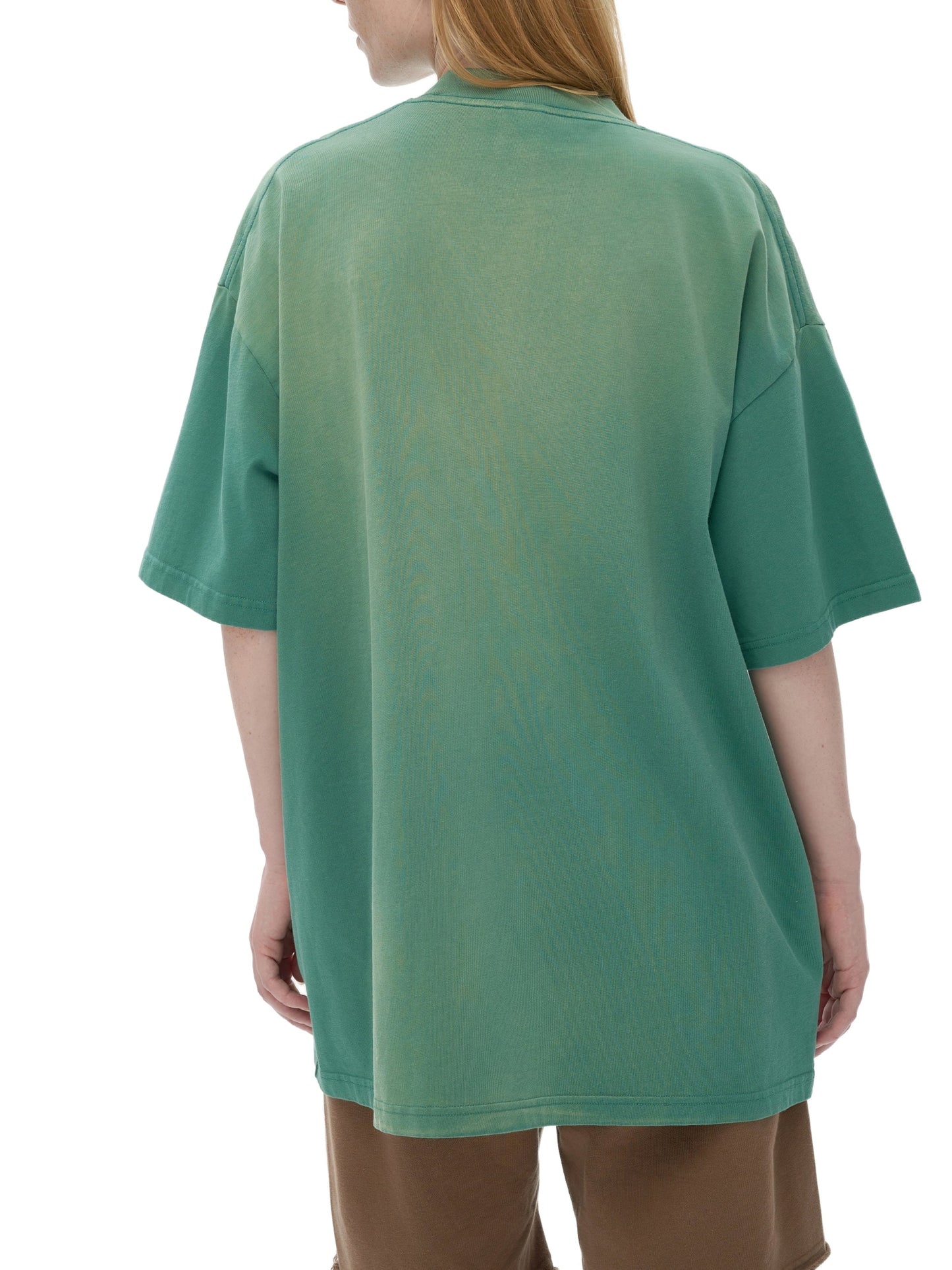 ESSNTIAL ELEMNTS Unisex Fade Wash Drop Shoulder Tee