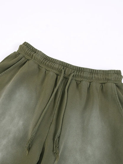 ESSNTIAL ELEMNTS Unisex 360G Faded Wash Street Shorts