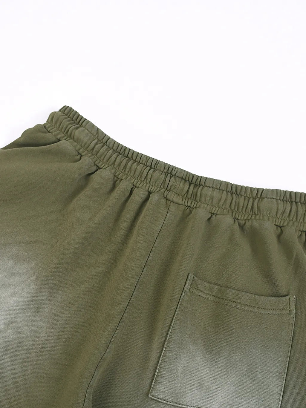 ESSNTIAL ELEMNTS Unisex 360G Faded Wash Street Shorts