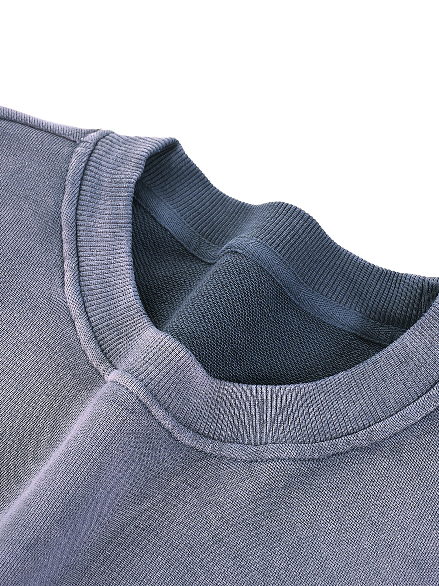 ESSNTIAL ELEMNTS Unisex 350G Handcrafted Faded Sweatshirt