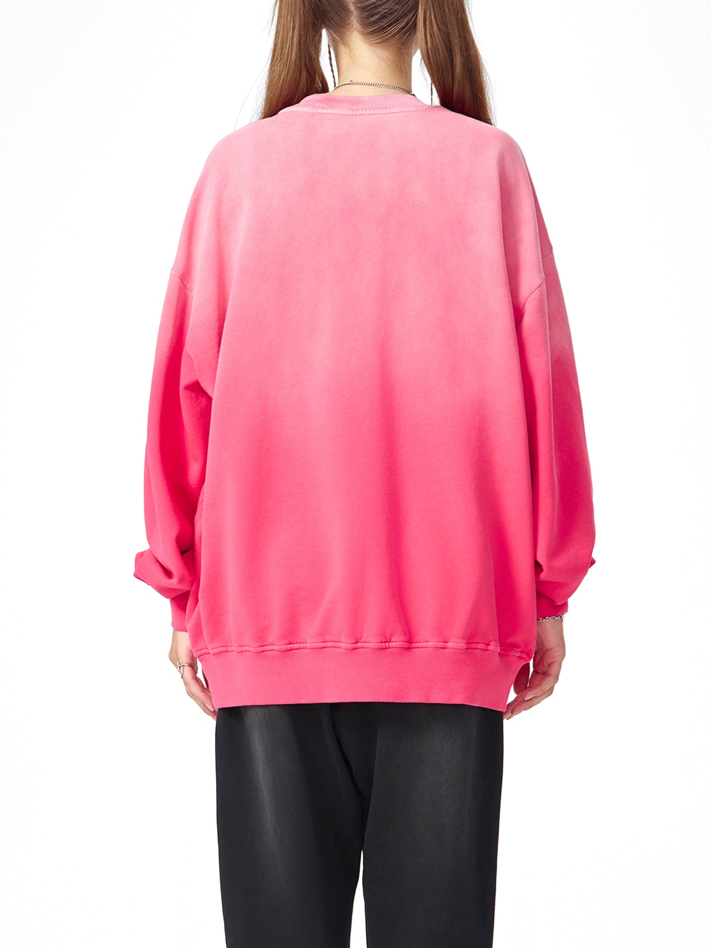 ESSNTIAL ELEMNTS Unisex 350G Handcrafted Faded Sweatshirt