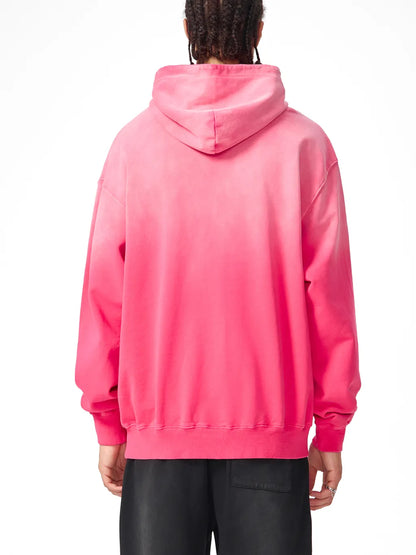 ESSNTIAL ELEMNTS Unisex 400G Faded Wash Hoodie