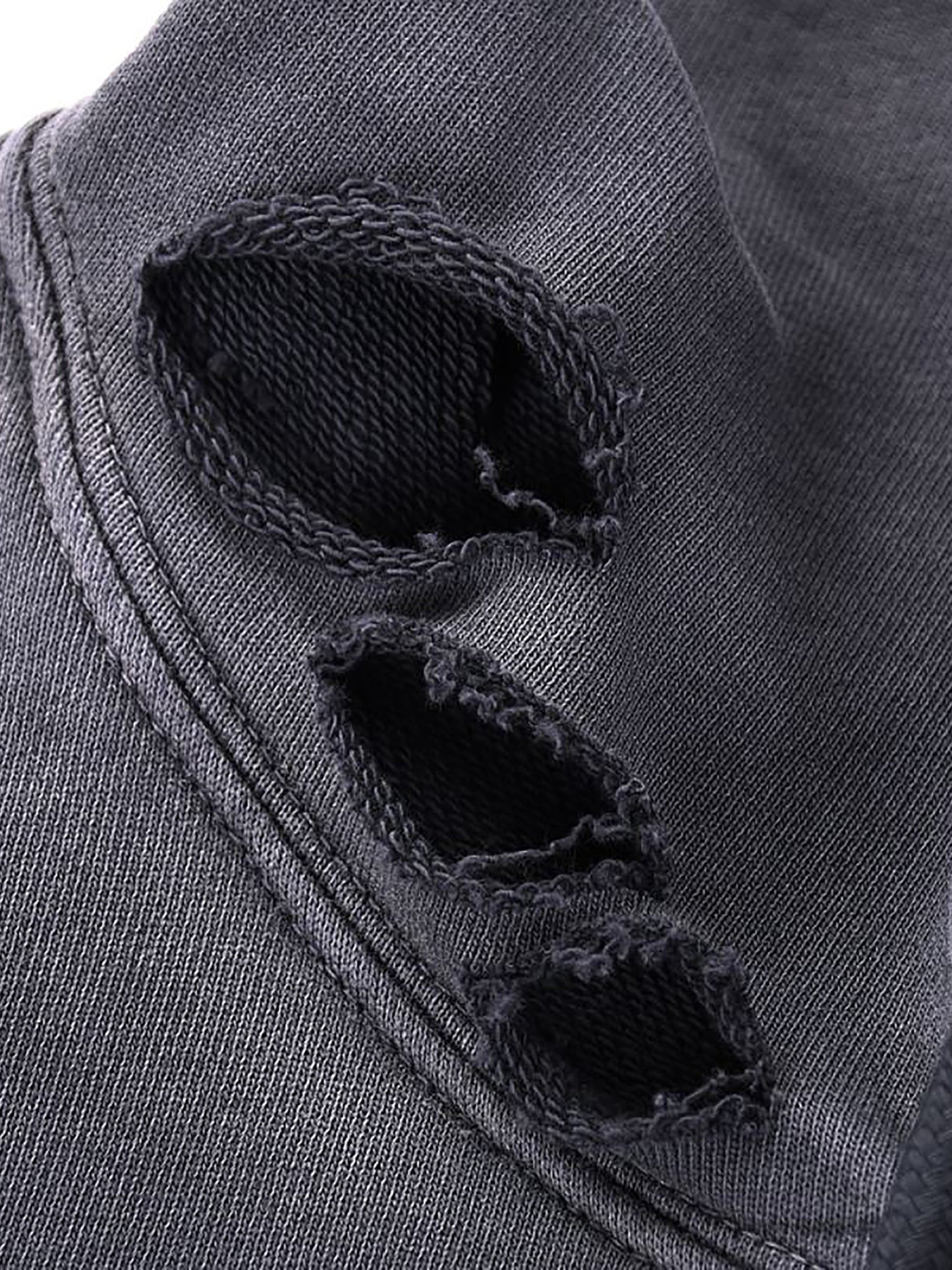 ESSNTIAL ELEMNTS Unisex 400G Faded Wash Hoodie