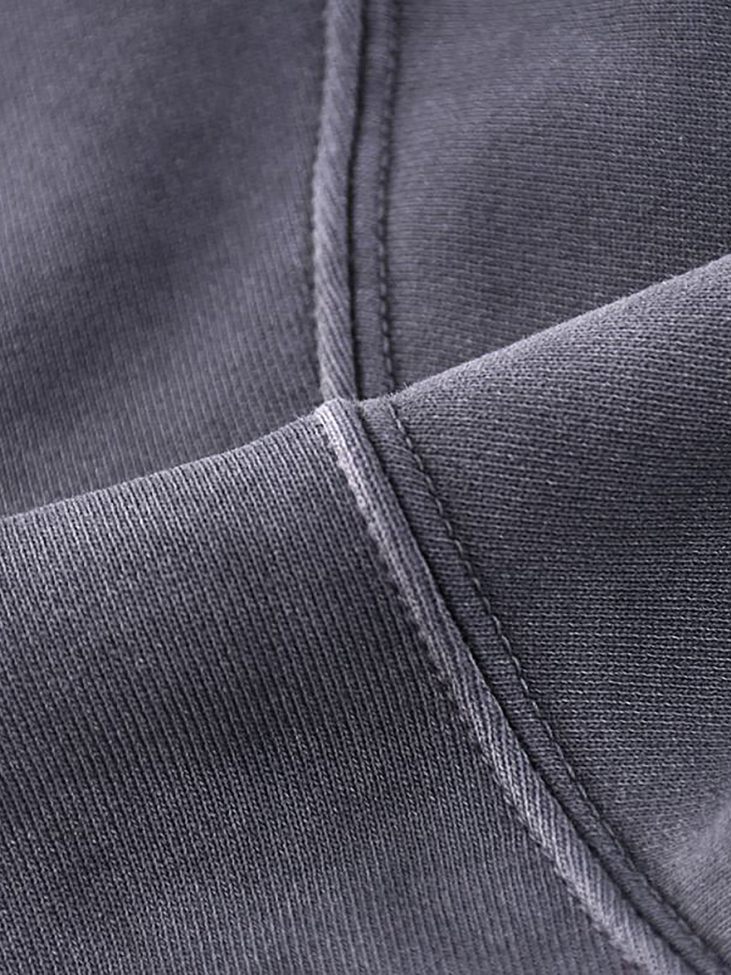 ESSNTIAL ELEMNTS Unisex 400G Faded Wash Hoodie