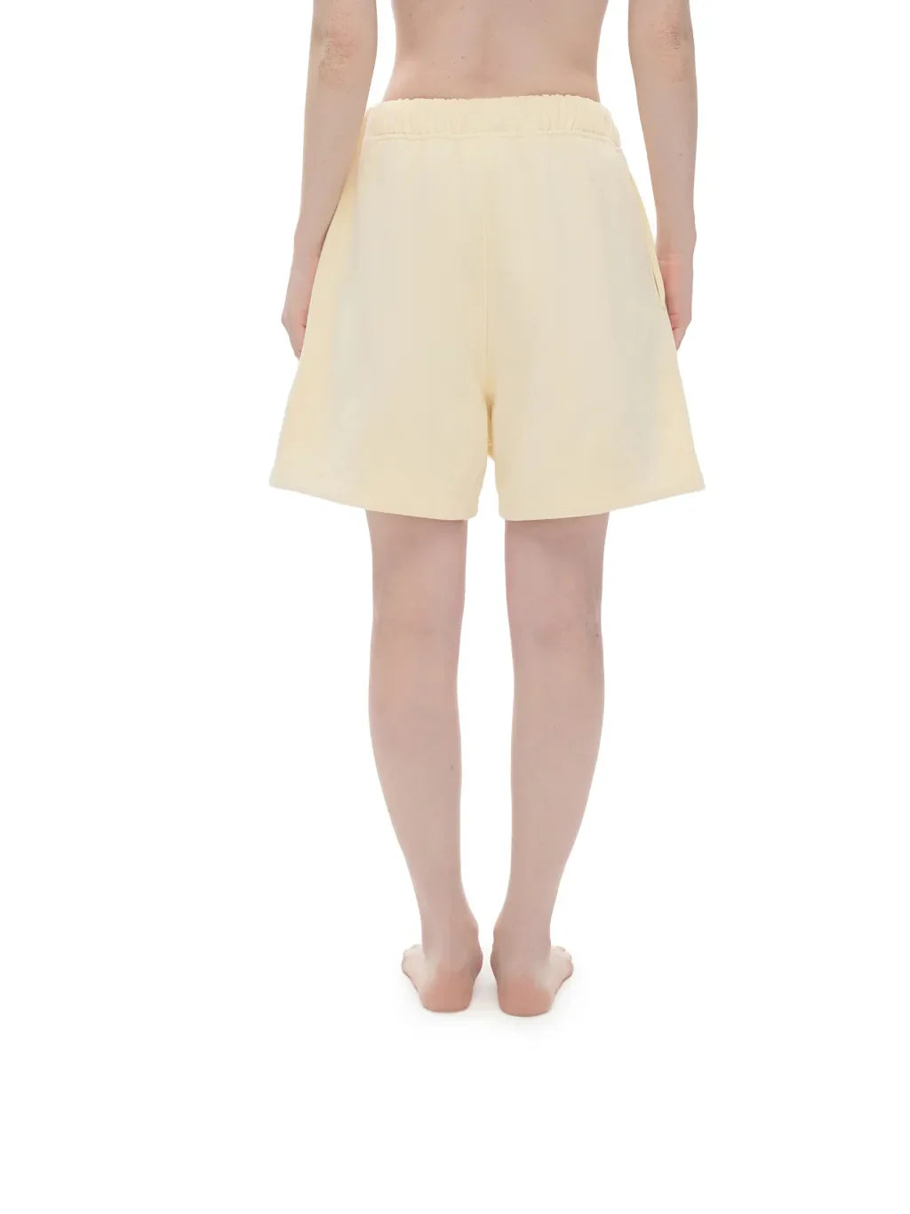 ESSNTIAL ELEMNTS Unisex 460G Fleece Loose Shorts
