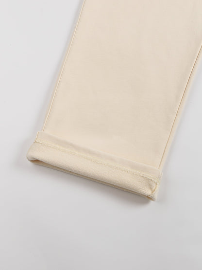 ESSNTIAL ELEMNTS Unisex 460G Fleece Lined Straight Leg Pants