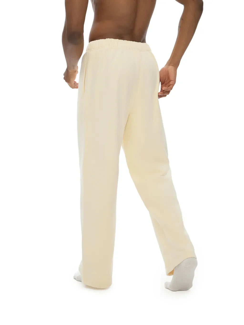ESSNTIAL ELEMNTS Unisex 460G Fleece Lined Straight Leg Pants