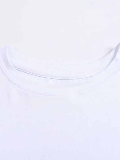 ESSNTIAL ELEMNTS 180G Women's Fitted Cropped Tee