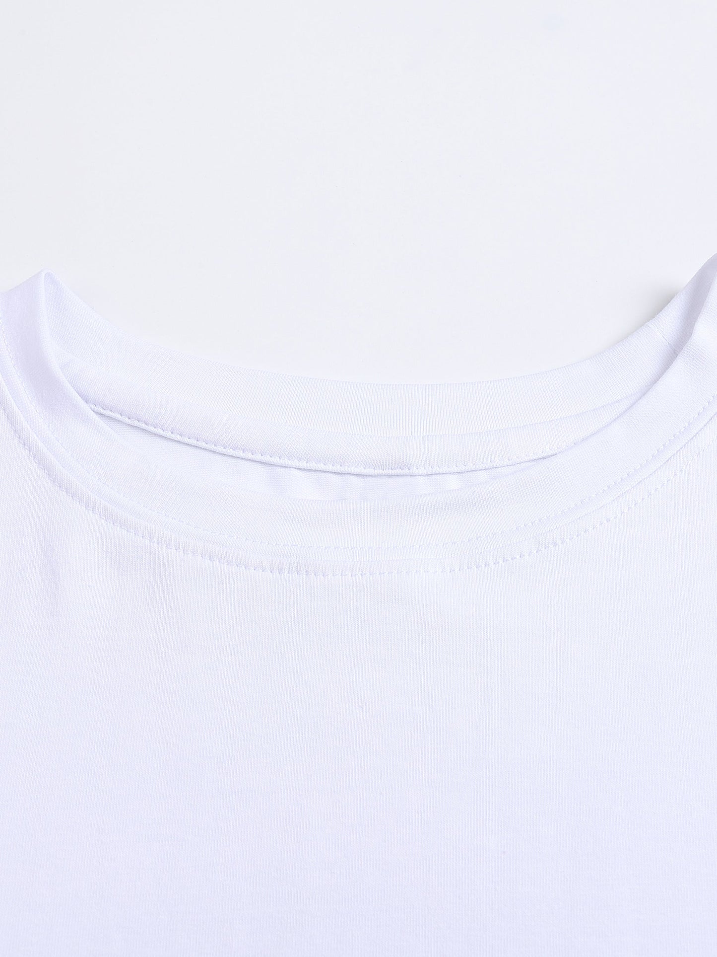 ESSNTIAL ELEMNTS 180G Women’s Fitted Cropped Tee