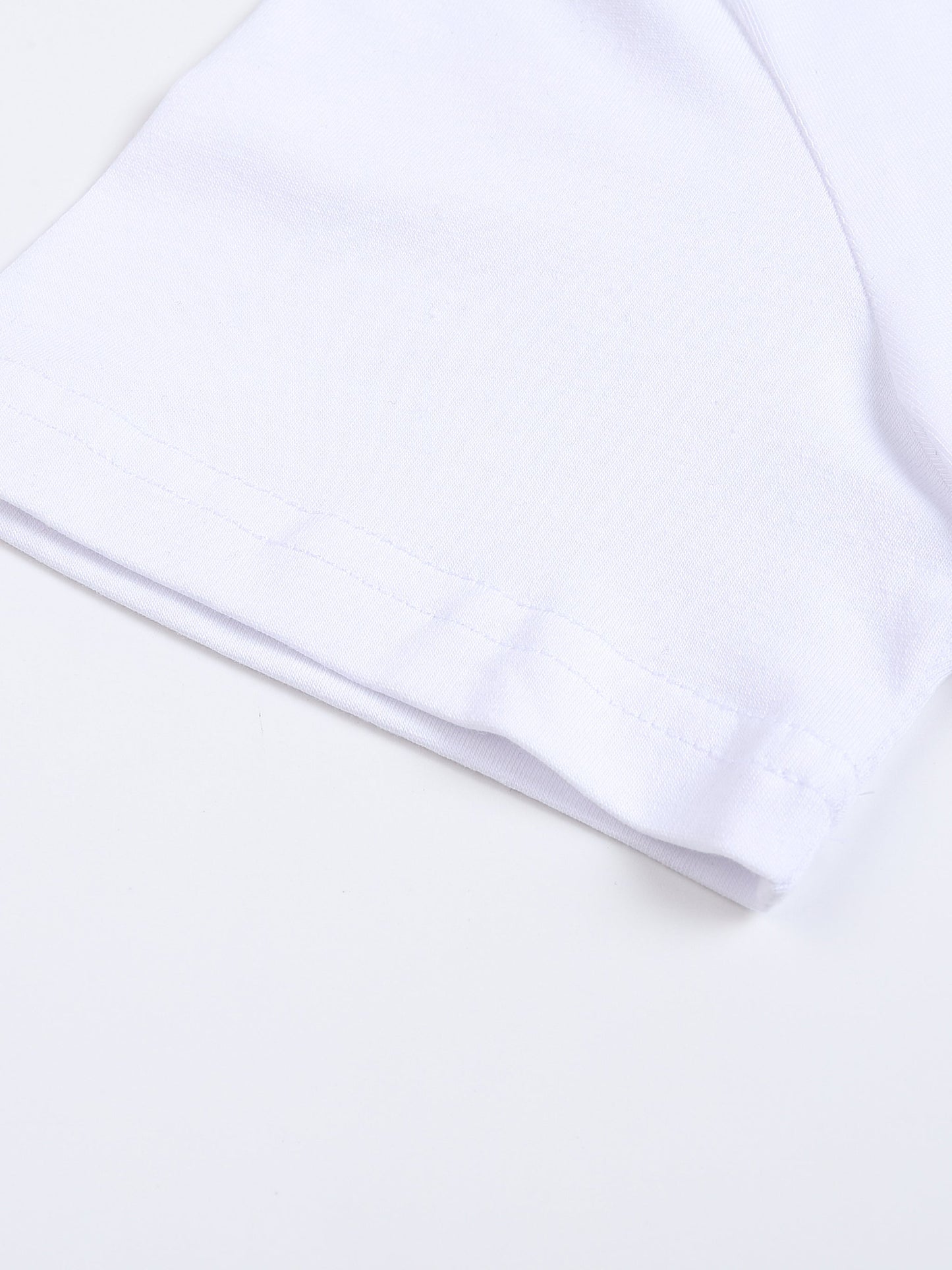 ESSNTIAL ELEMNTS 180G Women's Fitted Cropped Tee