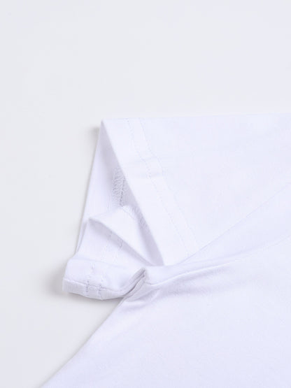 ESSNTIAL ELEMNTS 180G Women's Fitted Cropped Tee