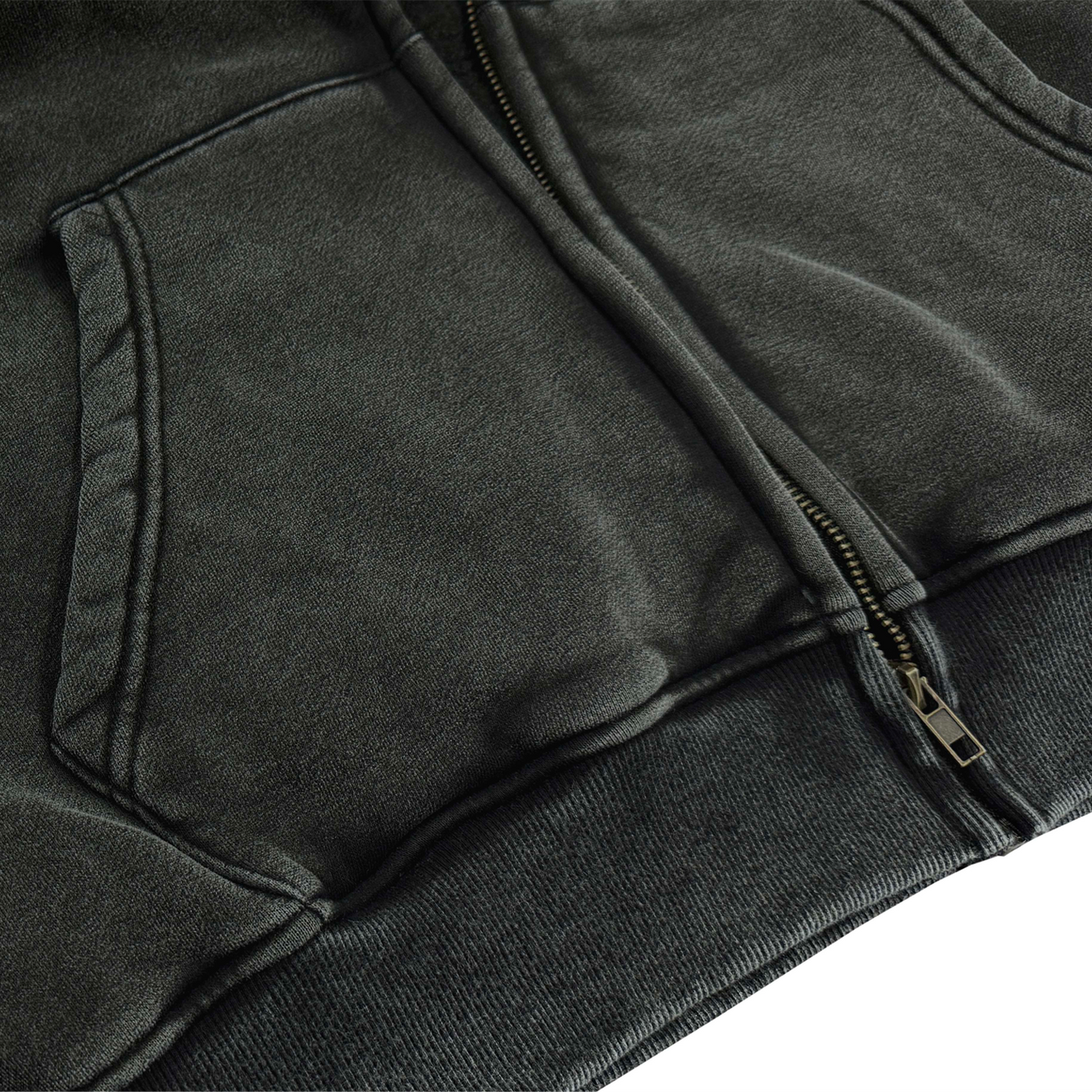 ESSNTIAL ELEMNTS Unisex 360G Snow Wash Fleece Hoodie