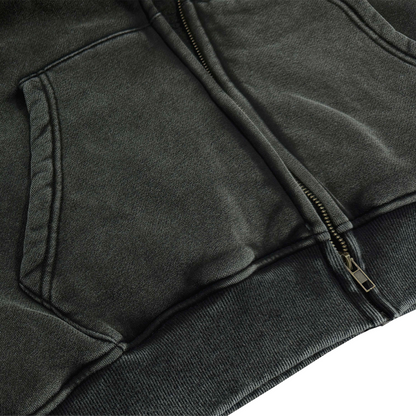 ESSNTIAL ELEMNTS Unisex 360G Snow Wash Fleece Hoodie