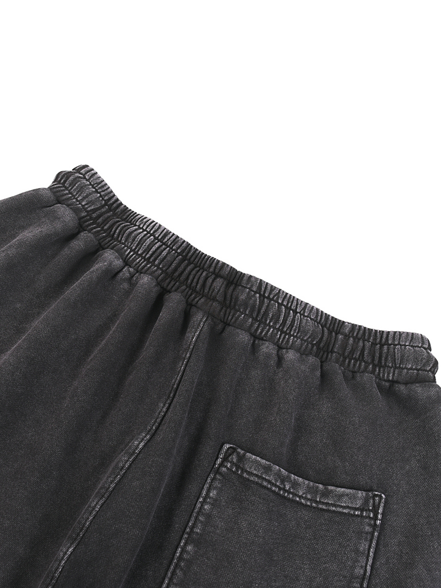 EE x LETTA Unisex 360G Acid Wash Straight Leg Pants