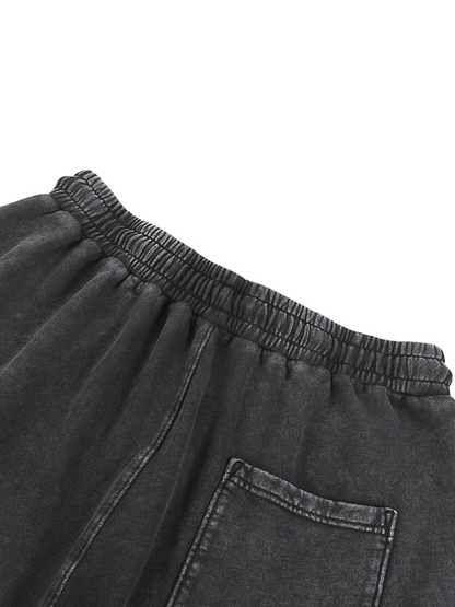 EE x LETTA Unisex 360G Acid Wash Straight Leg Pants