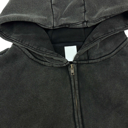 ESSNTIAL ELEMNTS Unisex 360G Snow Wash Fleece Hoodie