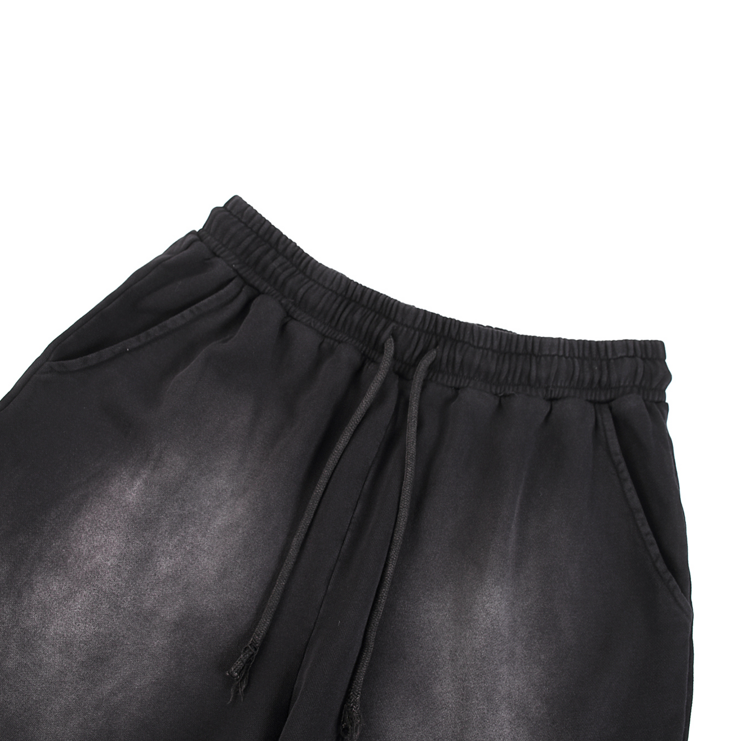 ESSNTIAL ELEMNTS Unisex 360G Faded Wash Street Shorts
