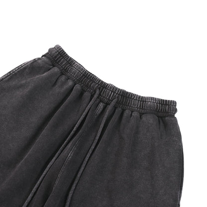 ESSNTIAL ELEMNTS Unisex 360G Acid Wash Wide Pants