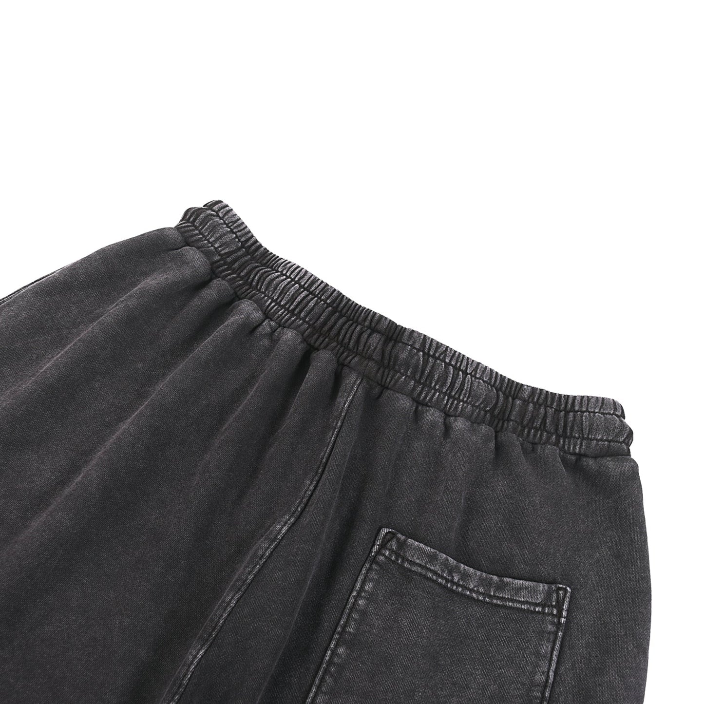 ESSNTIAL ELEMNTS Unisex 360G Acid Wash Wide Pants